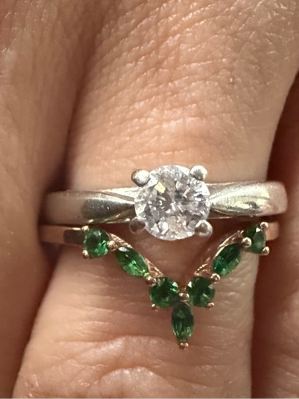 💍✨Natural Diamond Ring💍1/2ctw ✨SZ7